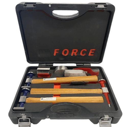 Force 7 Piece Body Repair Kit. – Like New in Hard Carry Case. *PICK UP ONLY*