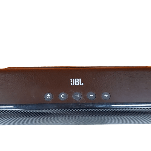 JBL Cinema SB160 Soundbar & Subwoofer Combo With Remote & Power Cord