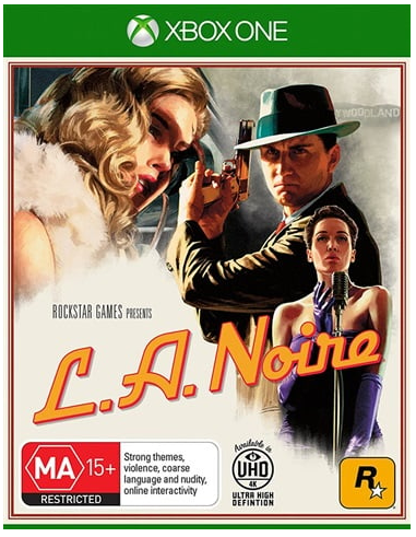 XBOX One L.A. Noire, Very Good Condition, With Case No Manual (CP 1334011)