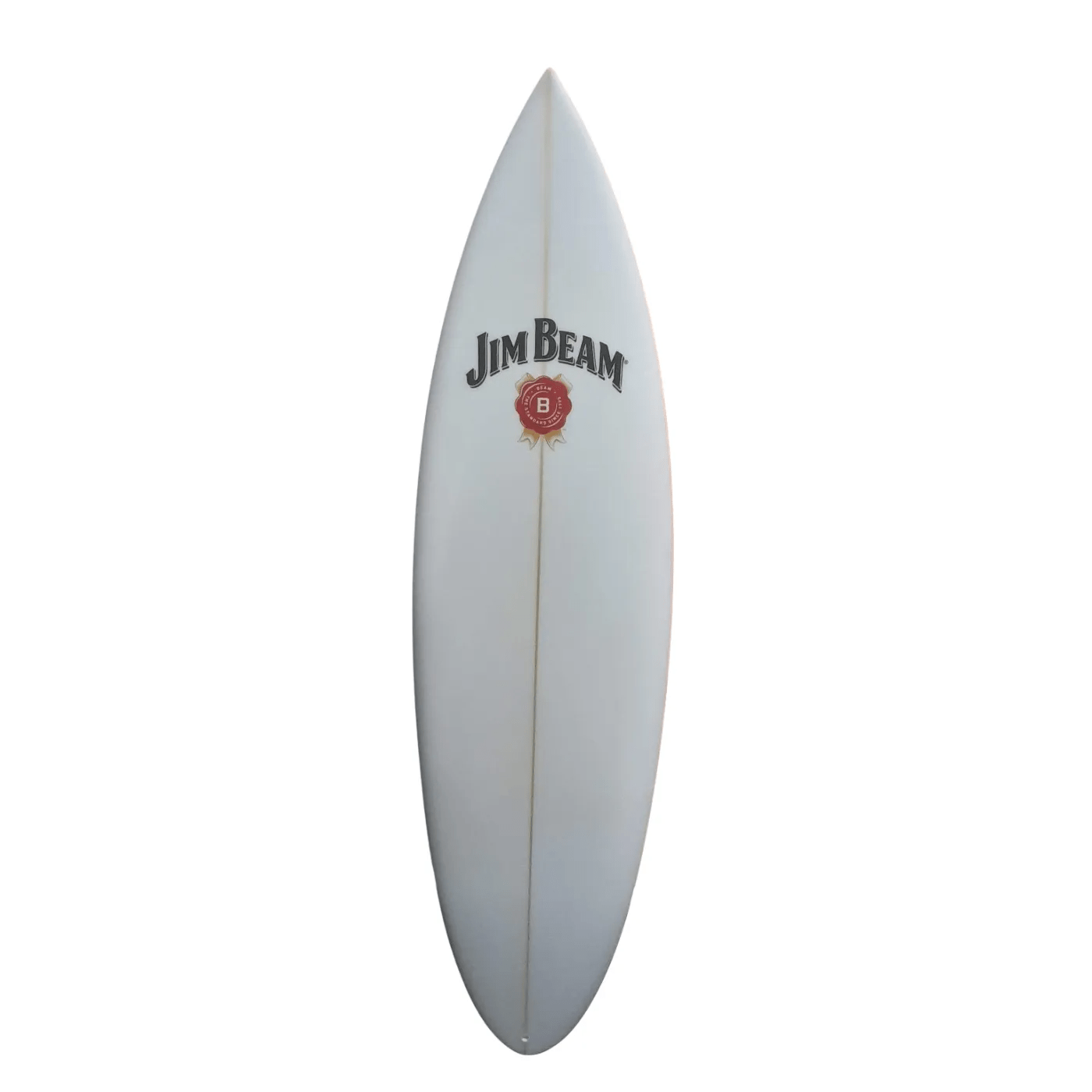 Jim Beam Protional Surfboard “3 To Be Won” + Sign *Pick Up Only* (1337012 WL)