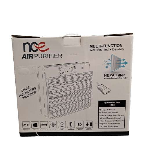NCE Air Purifier NCE001AO Brand New In The Box