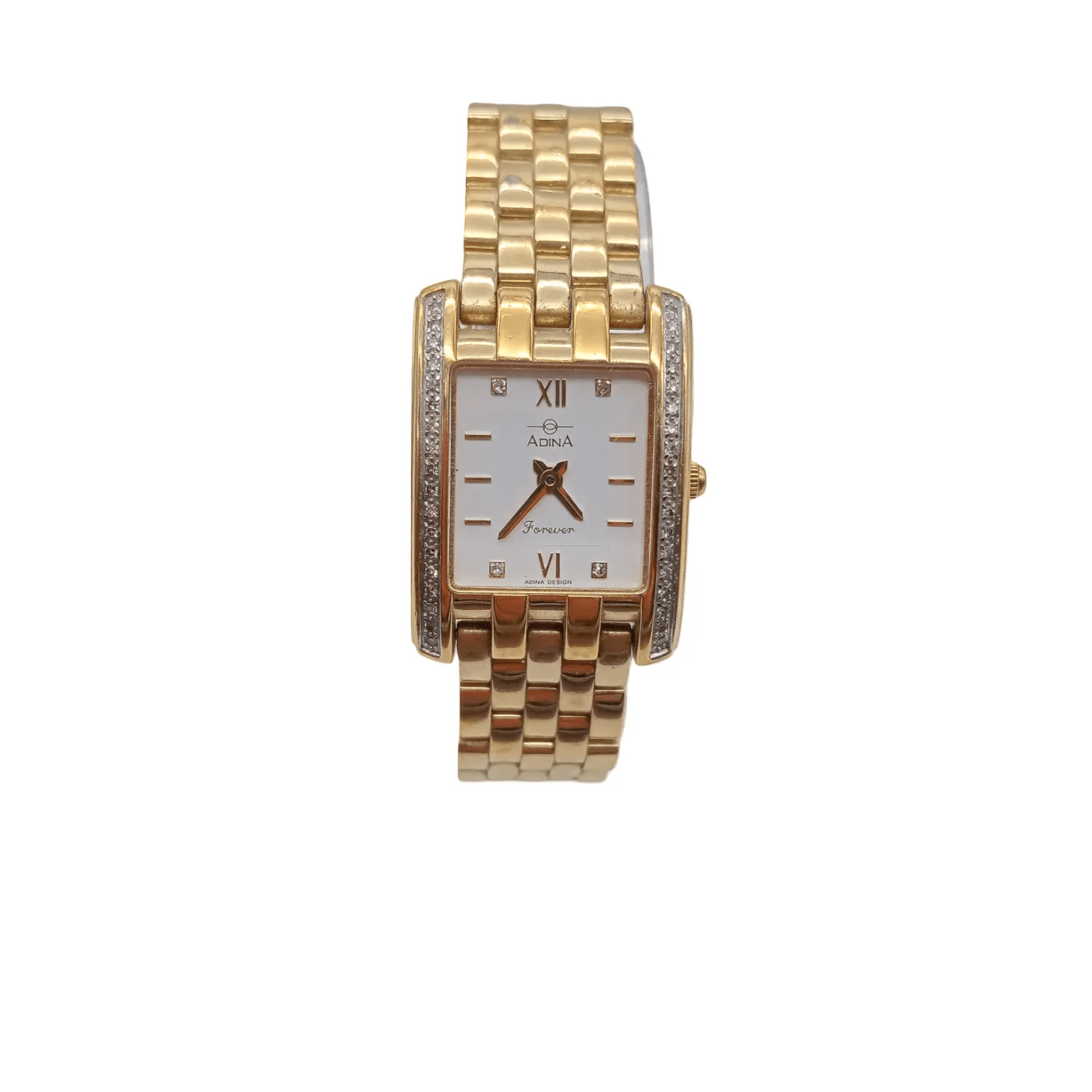 Adina Forever Gold Ladies Watch   (WR)