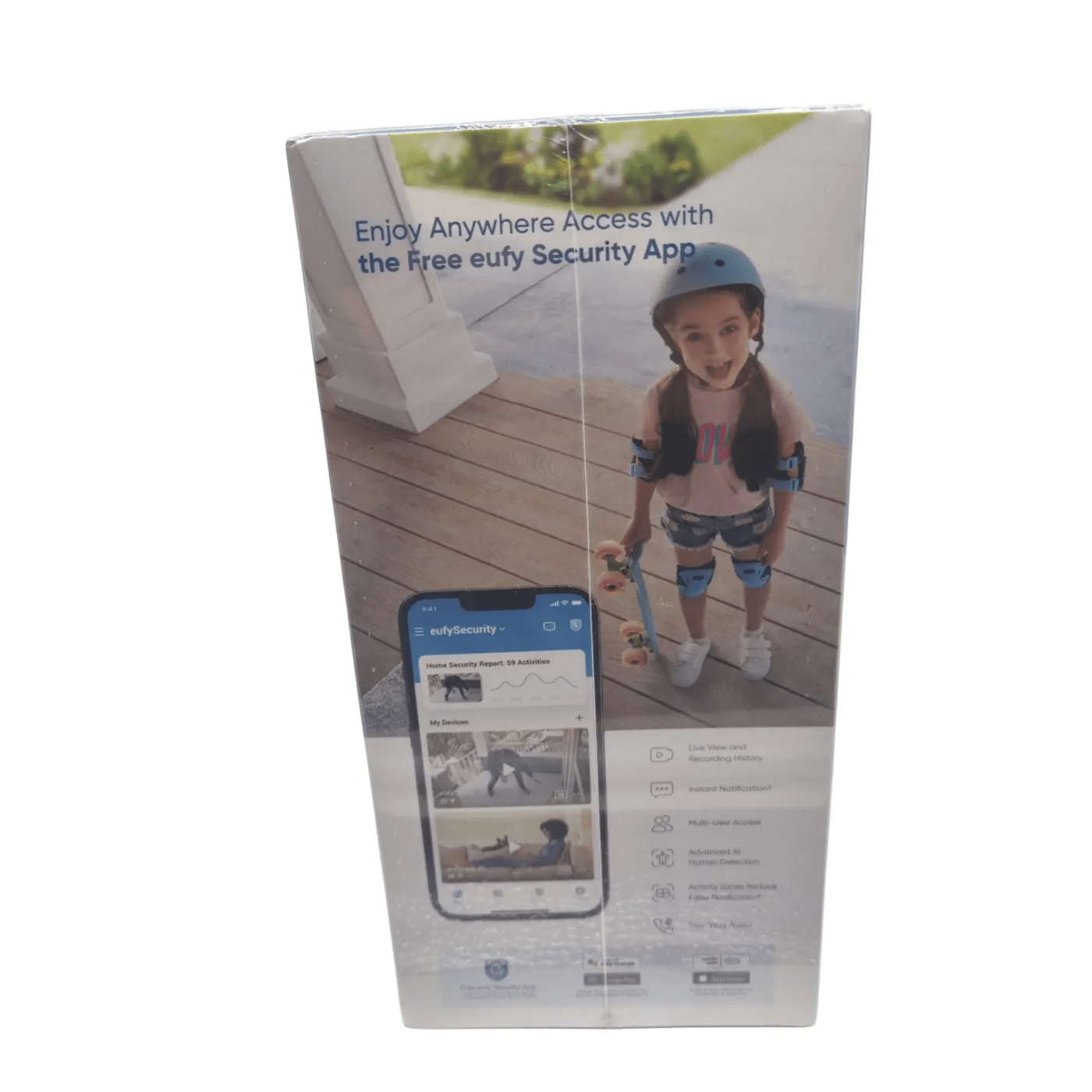 eufy Security Camera Kit T8833CD2 – Sealed Box, Like New (WR 1342609)