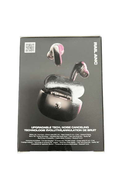 Skullcandy Rail Anc Wireless Earphones Like New In Box (CP)
