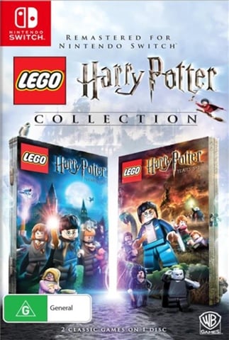 Nintendo Switch Game: Lego Harry Potter Collection *Cartridge Only* (WR 1352946)