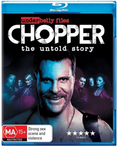 Chopper: The Untold Story Blu-Ray Good No Manual