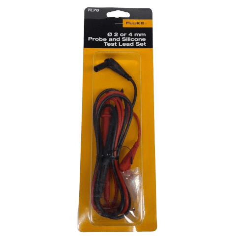 Fluke TL76 Test Lead Kit, CAT III, CAT IV, 10A