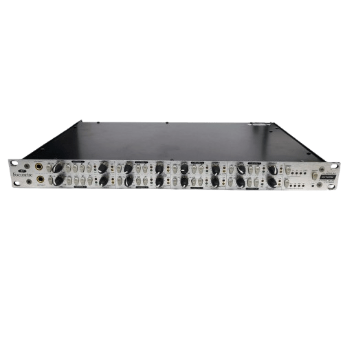 Focusrite Platinum Octopre 8 Channel Mic Preamplifer and Dynamics with Power Cord