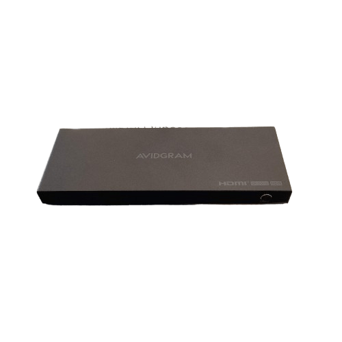Avidgram HDMI Splitter 5 In 1 Ah5SW51X With USB C to USB Cord And Remote Control (GE1356035)