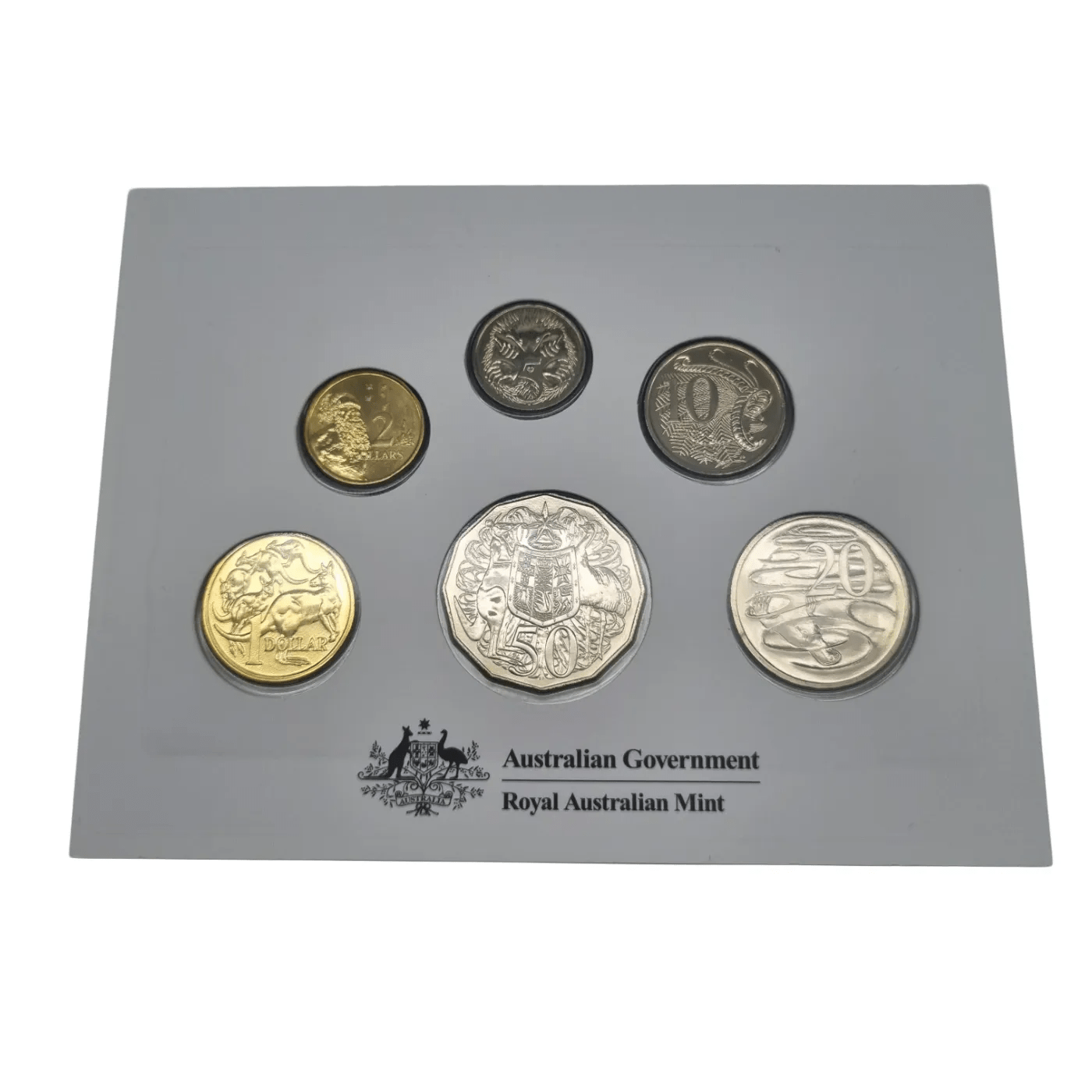 2019 Effigies Over Time Uncirculated Six-Coin Set
