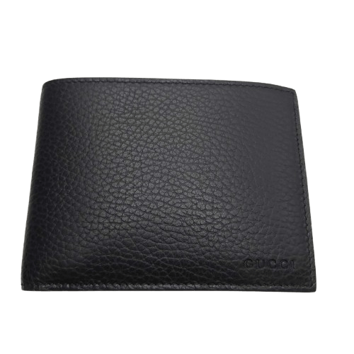 Gucci Wallet 333042 Black With Box + Entrupy Cert (NA 1352794)