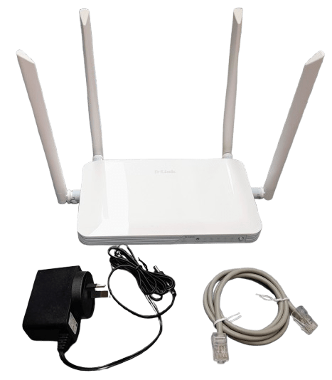 D-Link G403 4G LTE Wi-Fi Router Like New