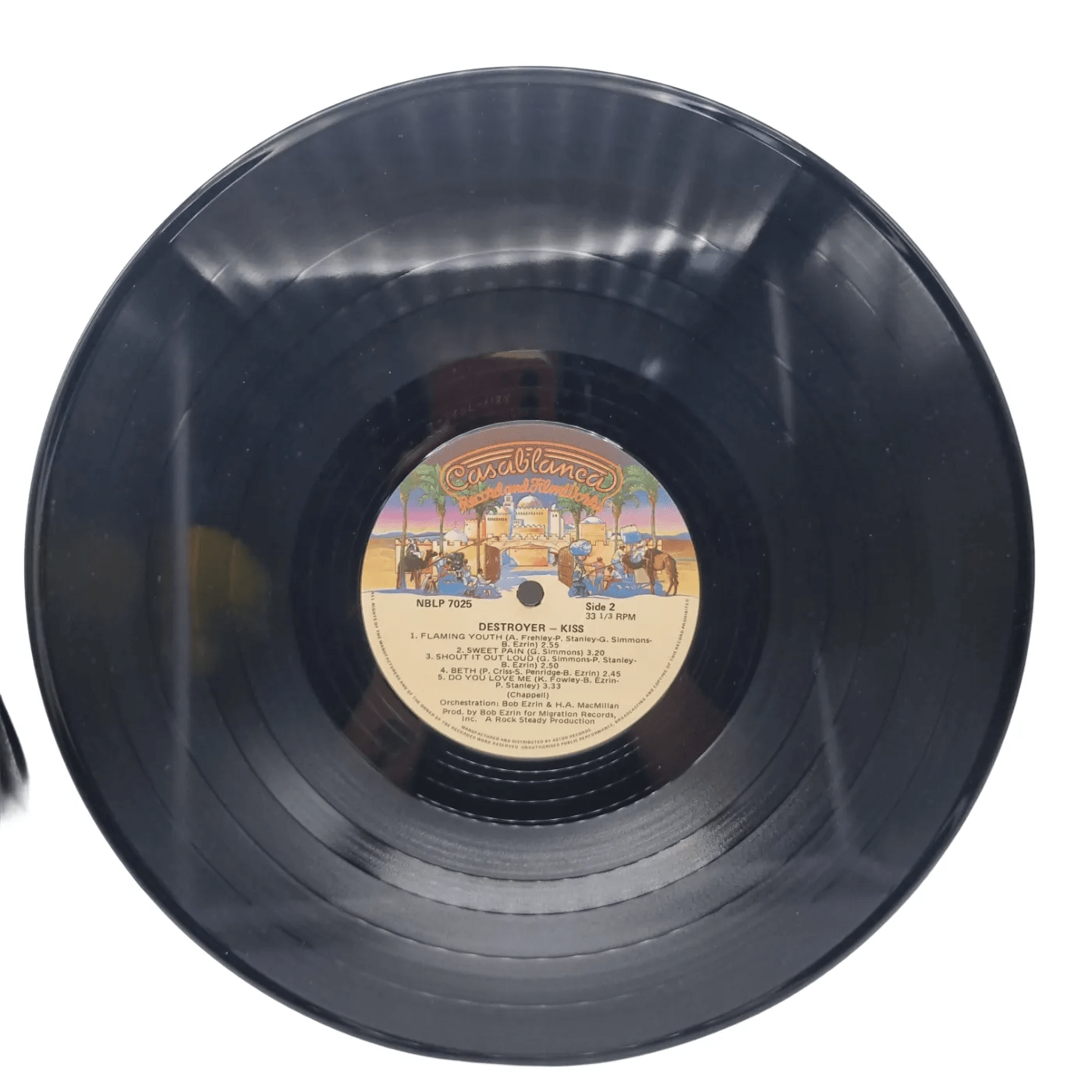 KISS Distroyer Vinyl Record