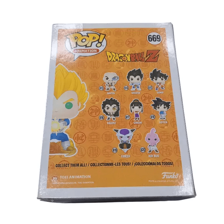 Dragon Ball Z – Vegeta #669 NYCC 2019 Exclusive Pop! Vinyl