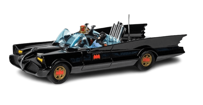 Batmobile (1966-1968) Collectable Car Like New In The Box (LN)