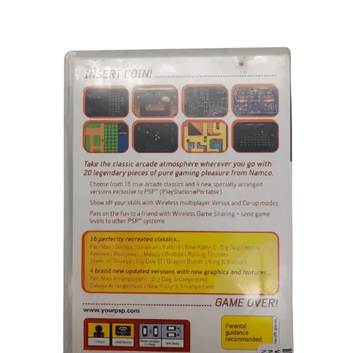 Namco Museum Battle Collection – Sony PSP Game
