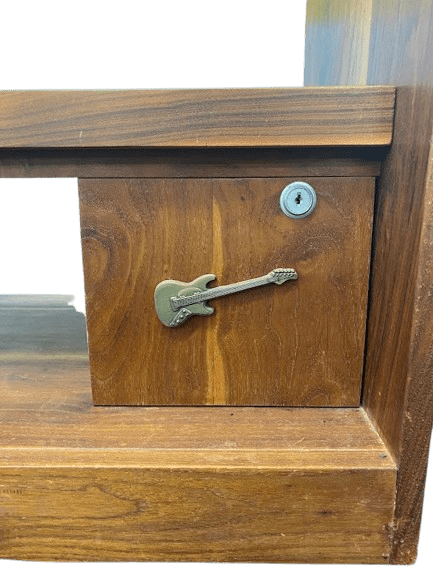 Handmade, Solid Black Walnut Cabinet **Pick Up Only**