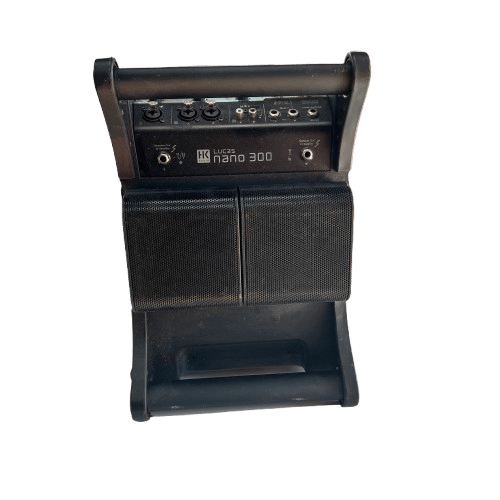 HK Audio LUCAS Nano 300 Portable Amp (MK 3418)