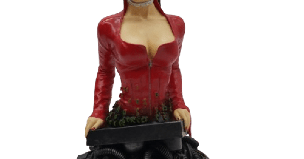 persephone matrix red dress Monica Bellucci as Persephone: The Matrix