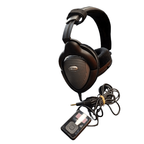 Sennheiser HD 500A Headband Headphones – Black/Gray