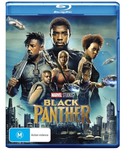 Black Panther Blu Ray – Very Good Condition