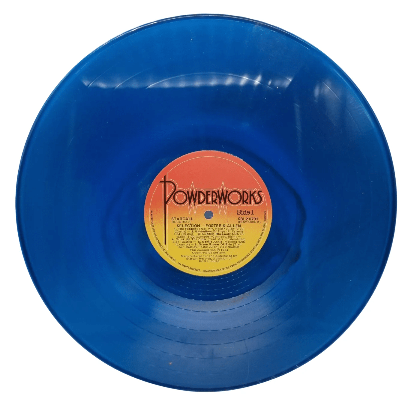 The Foster & Allen Selection – Two-record vinyl
