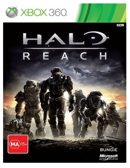 Halo Reach Xbox 360 – Acceptable With Manual