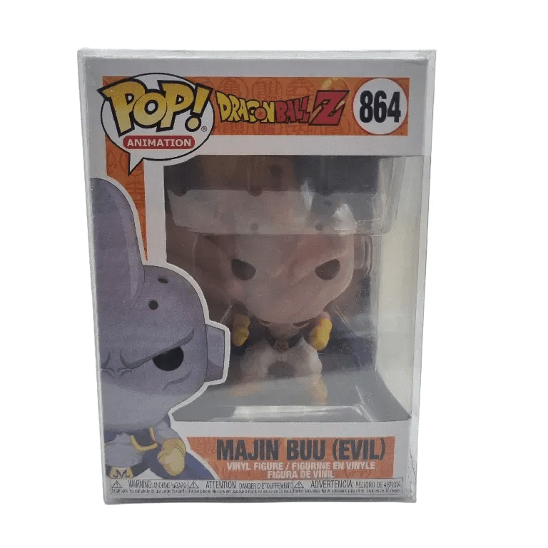 Funko Pop Vinyl – 864 Majin Buu Evil – Includes Pop Vinyl Case