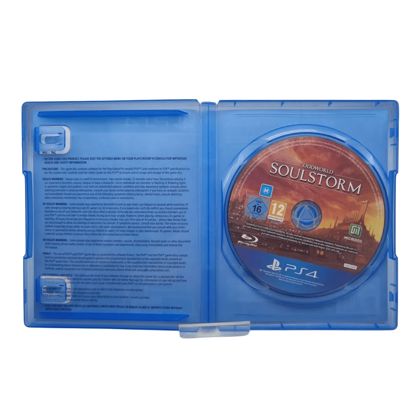 Oddworld: Soulstorm – PS4 Game