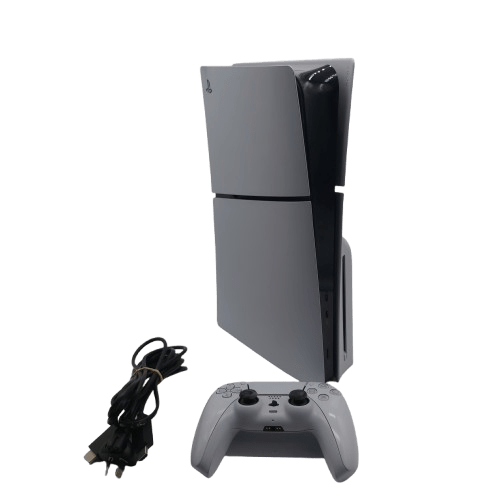 Sony Playstation 5 Slim Disc Edition With Power Cord And Controller – (CP-1358901)