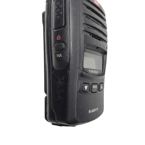 GME TX6160 5/1 Watt UHF CB Handheld Radio (Radio Only, No Accessories)