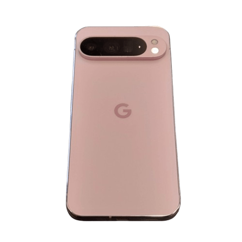 Google Pixel 9 Pro XL  Android Mobile Phone, Rose Quartz, 256GB Storage, Excellent Condition, No Accessories (GE)