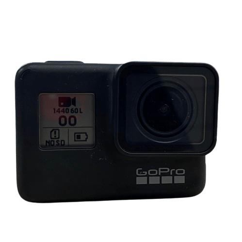 GoPro Hero7 Black. Full Accessories Kit Included.