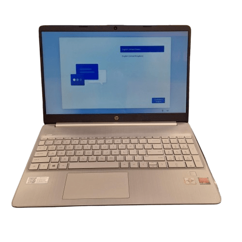 HP 15s-eq1049AU 15.6″ AMD Athlon Gold 3150U 2.40GHZ 8GB 256GB SSD Radeon Vega 3 With Charger