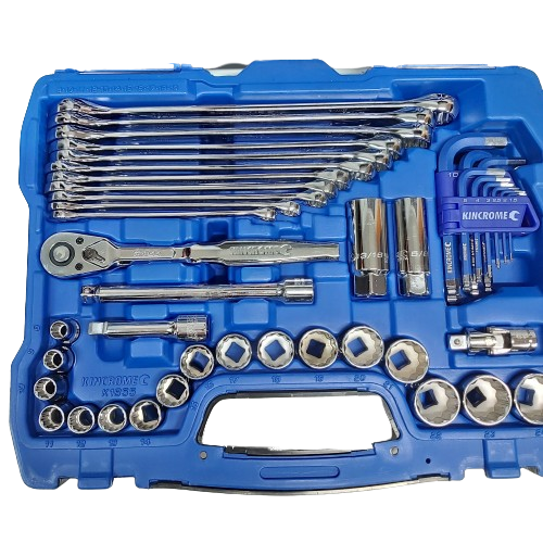 Kincrome 120 Piece Tool Kit Complete – Very Good Condition