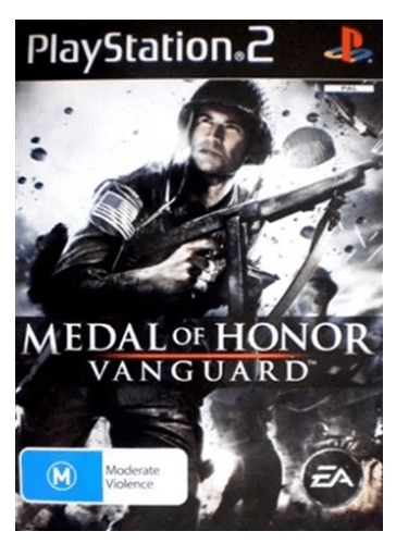 Medal Of Honor : Vanguard PlayStation 2 Game – Acceptable No Manual