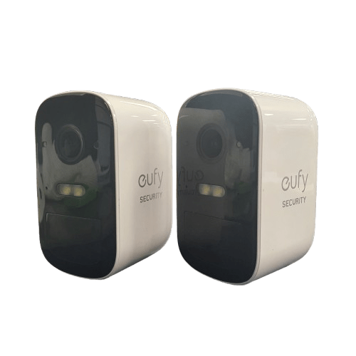 Pair of Eufy 2C Pro 2K Add-on Security Cameras T8142R  As Pictured (MR 1345745)