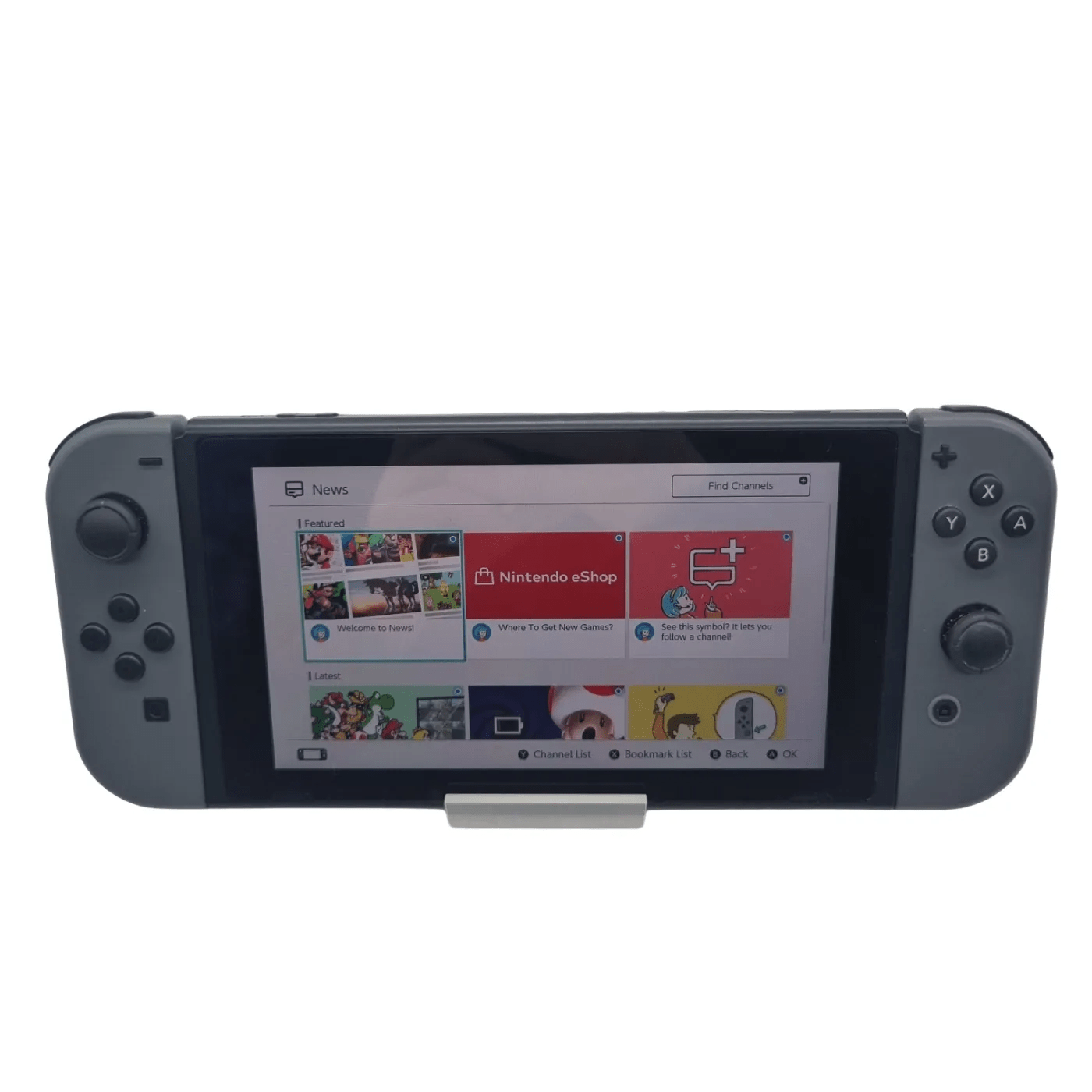 Nintendo Switch Console HAC-001 with Carry Case and Accessories