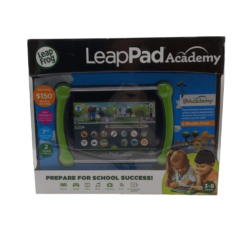 LeapPad Academy Tablet 7″ Shatter-Safe Screen – Like New In Box (CP-1343273)