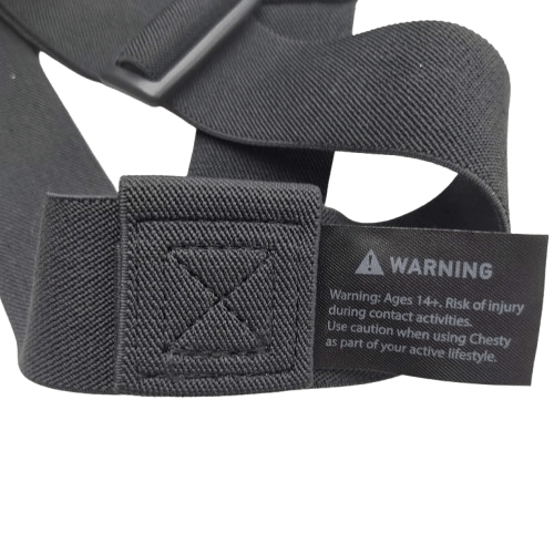 GoPro Chesty Performance Mount, Black, OSFM, Good Condition