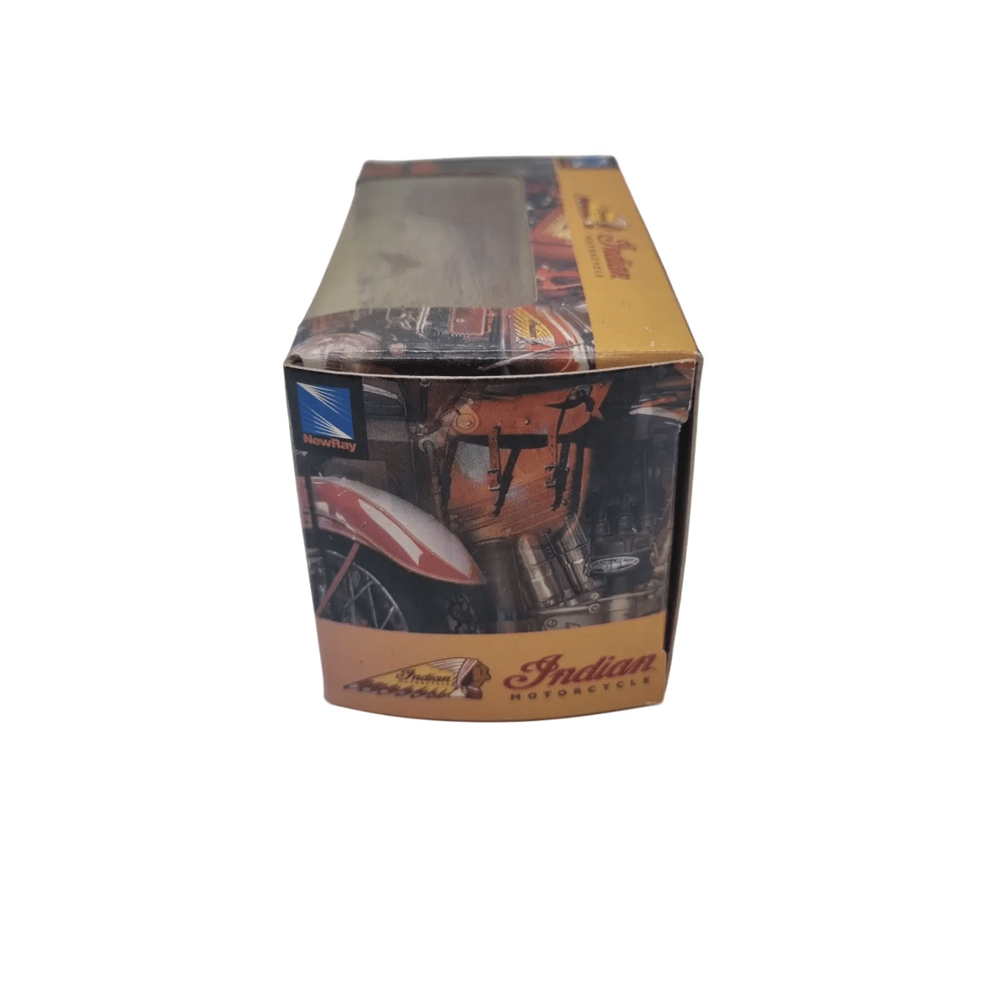 1914 Indian Sing Board-Track Racer Model Scale 1:32 In Box