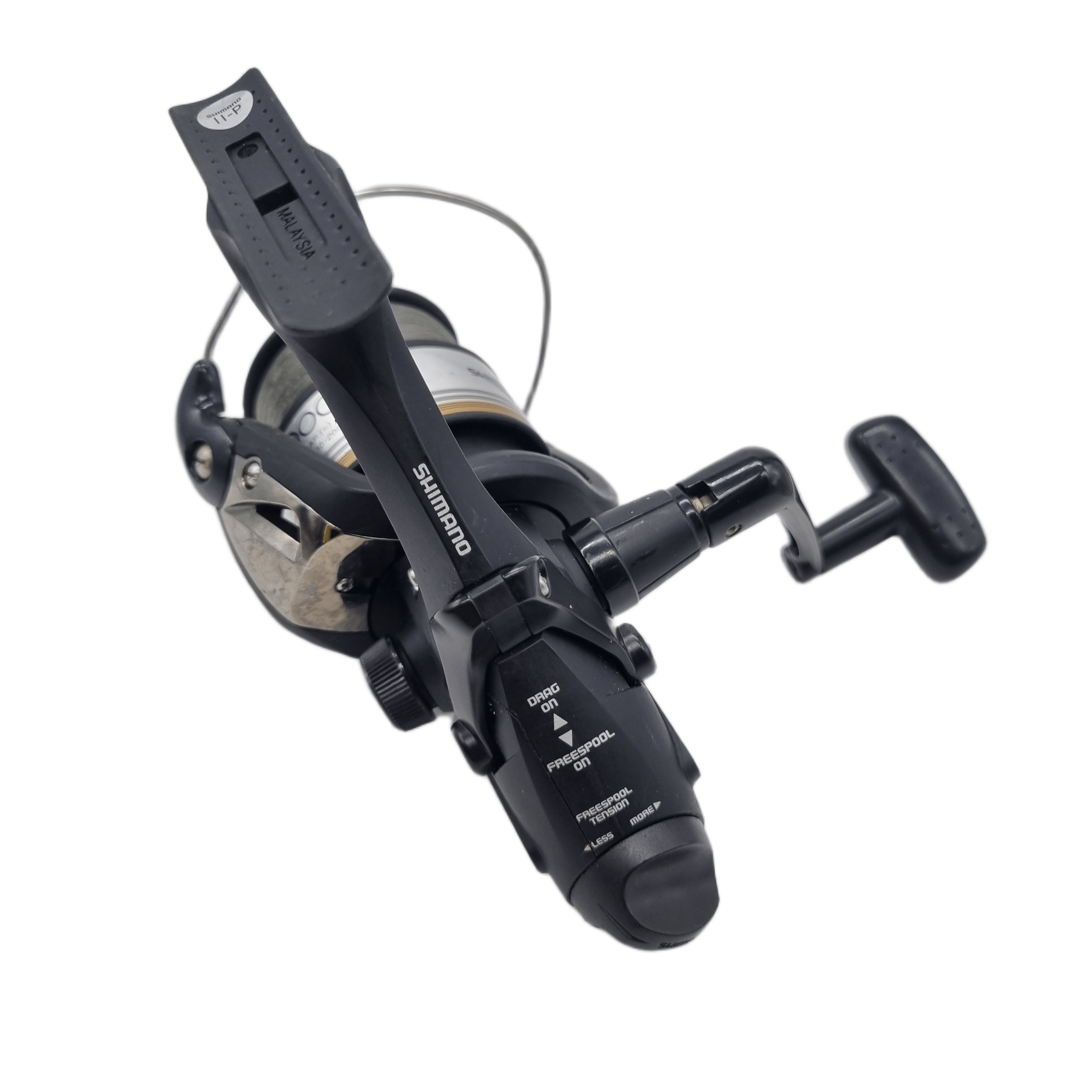 Shimano Reel ST4000FA Black/Silver Baitrunner (WR 1325416)