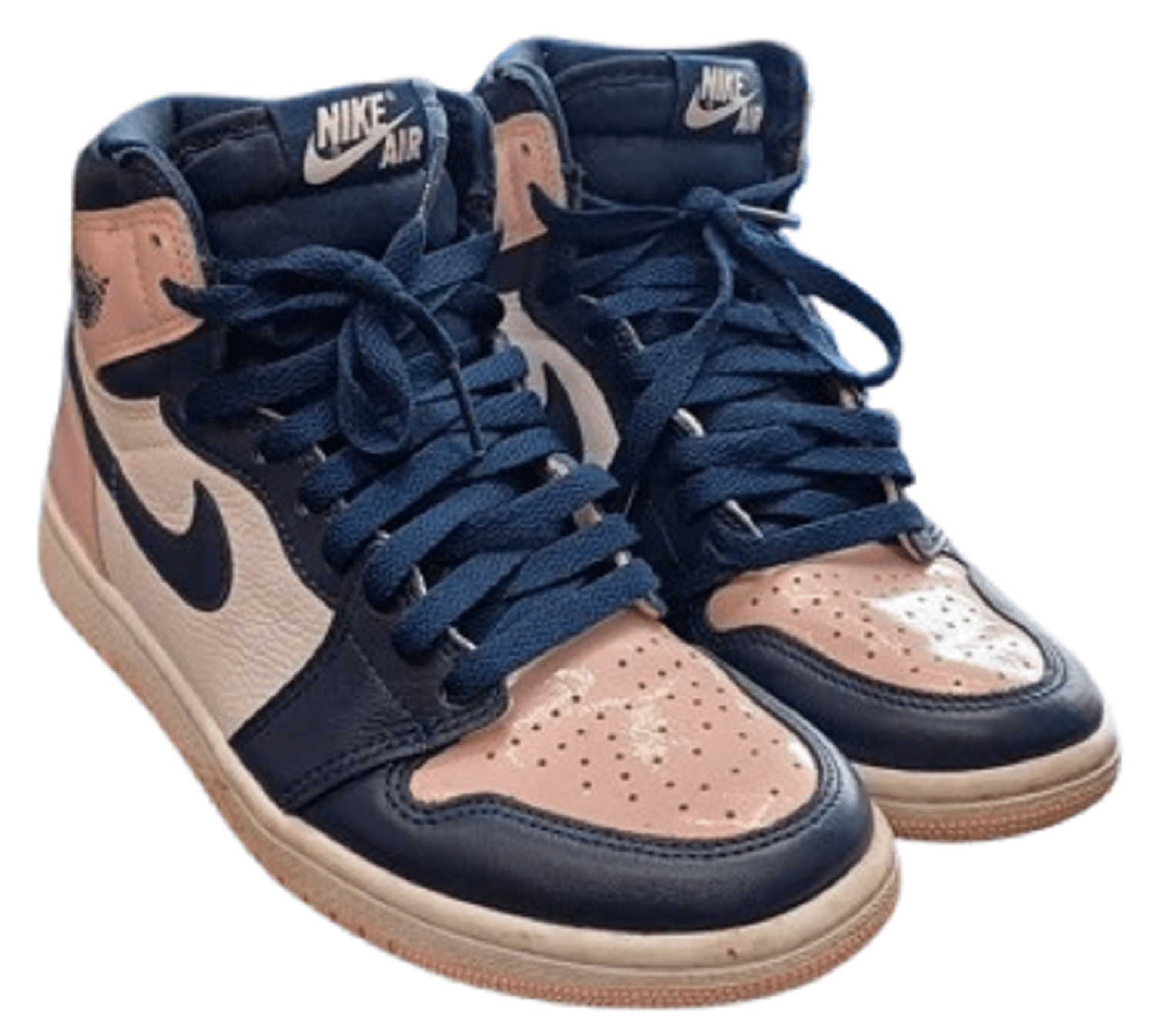 Women’s Nike Air Jordan 1 High ‘Bubblegum’ (Atmosphere) US 7