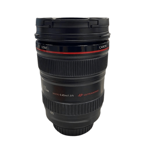 Canon EF 24-105mm F/4L IS II USM Lens Only – With Bag