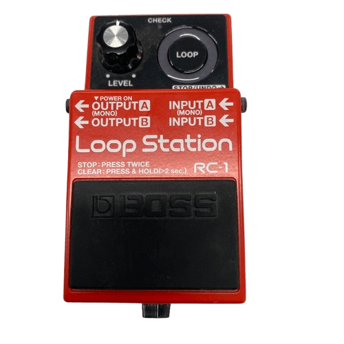 Loop Station RC-1 Boss RC-1 Loop Station Looper Pedal | Sweetwater