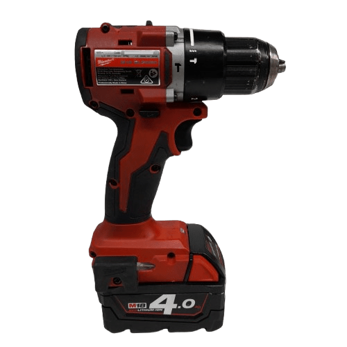 Milwaukee M18 BLPDRC 18V Brushless Hammer Drill Driver with 4.0Ah Battery