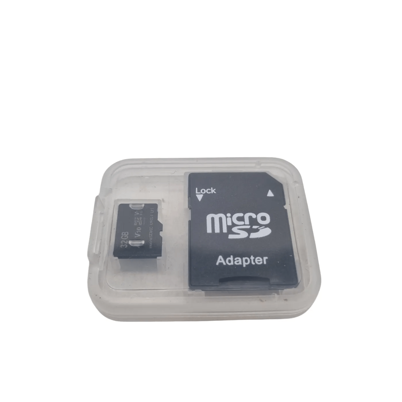 Generic MicroSD Card + Adapter & Case – 32GB