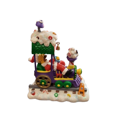 Alseep at the wheel from The Simpsons Christmas Express Collection (WR)