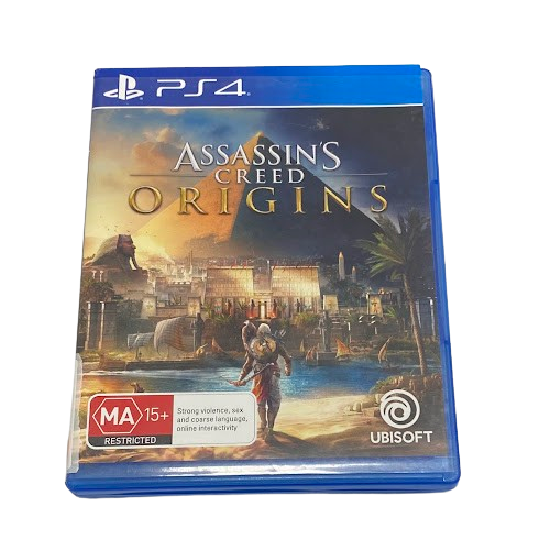 Assassin’s Creed Origins Playstation 4 Game