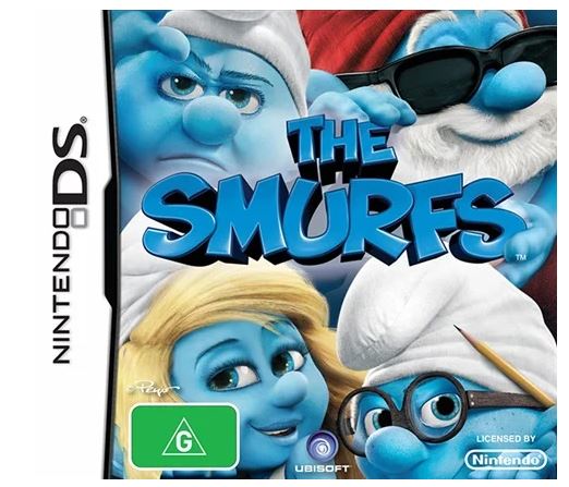 Nintendo DS The Smurfs Good Condition, CARTRIDGE ONLY NO CASE OR MANUAL